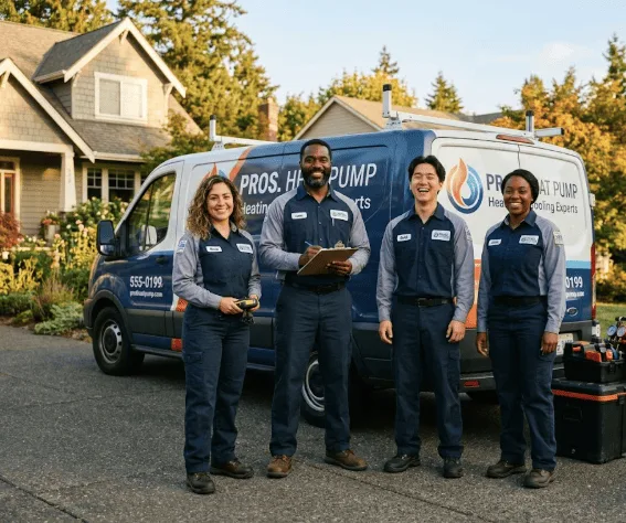 Heat Pump Installation company in Ancona, IL