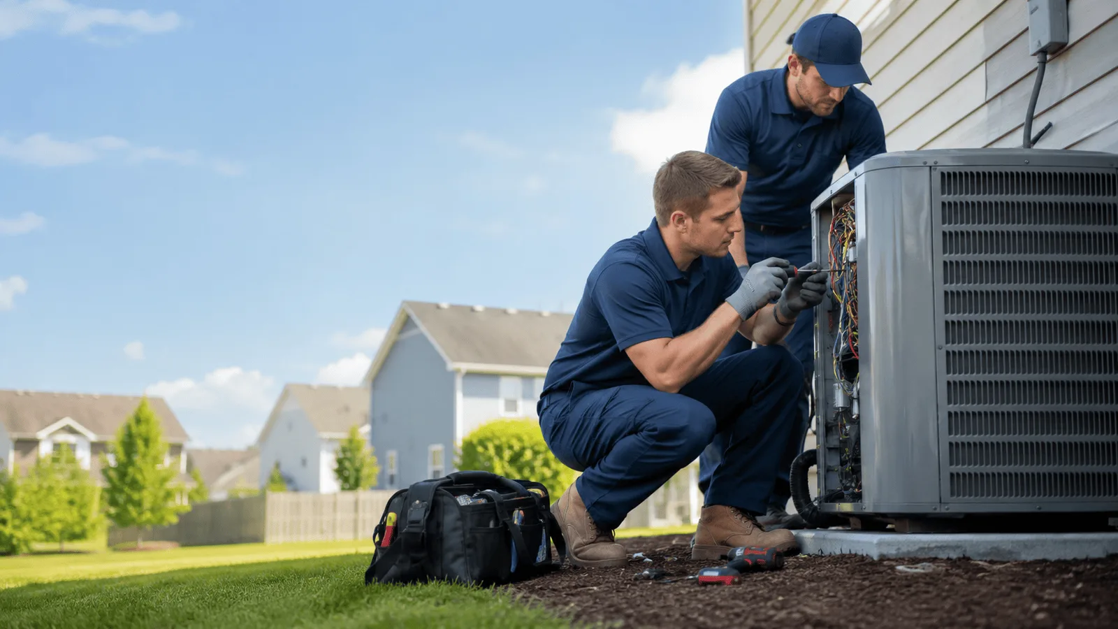 Heat Pump Installation in Ancona, IL near me